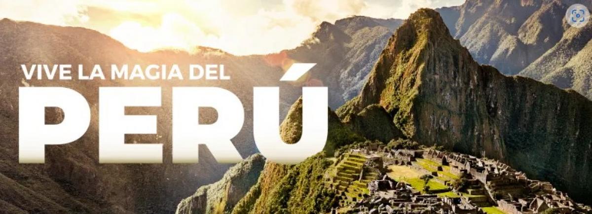 Vive la magia del Perú