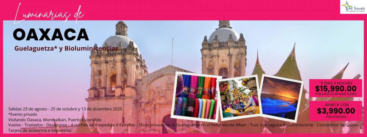 Luminarias de Oaxaca