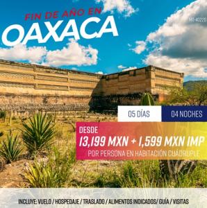 Fin de Año en Oaxaca