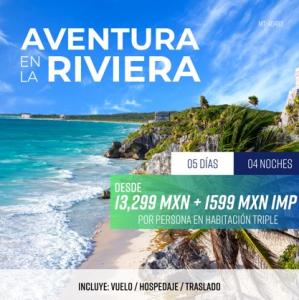 Aventura en la Riviera