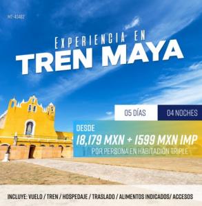 Experiencia en Tren maya