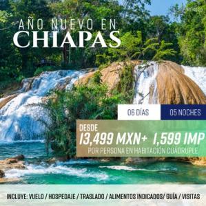 Año Nuevo en Chiapas