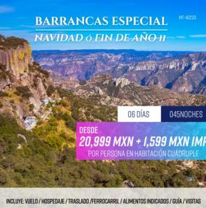 Barrancas Especial Navidad y Año Nuevo